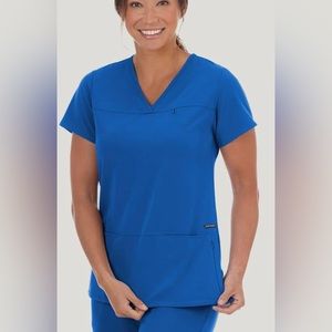 Jockey Scrub Set in royal blue